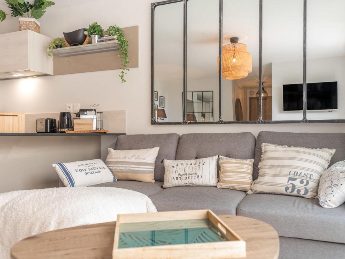 Apartment Les Terrasses De La Plage-2 By Interhome Quiberon Εξωτερικό φωτογραφία