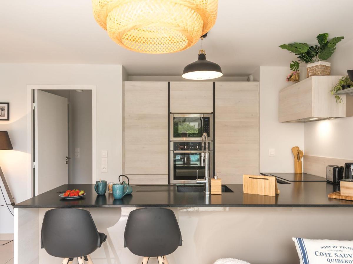 Apartment Les Terrasses De La Plage-2 By Interhome Quiberon Εξωτερικό φωτογραφία
